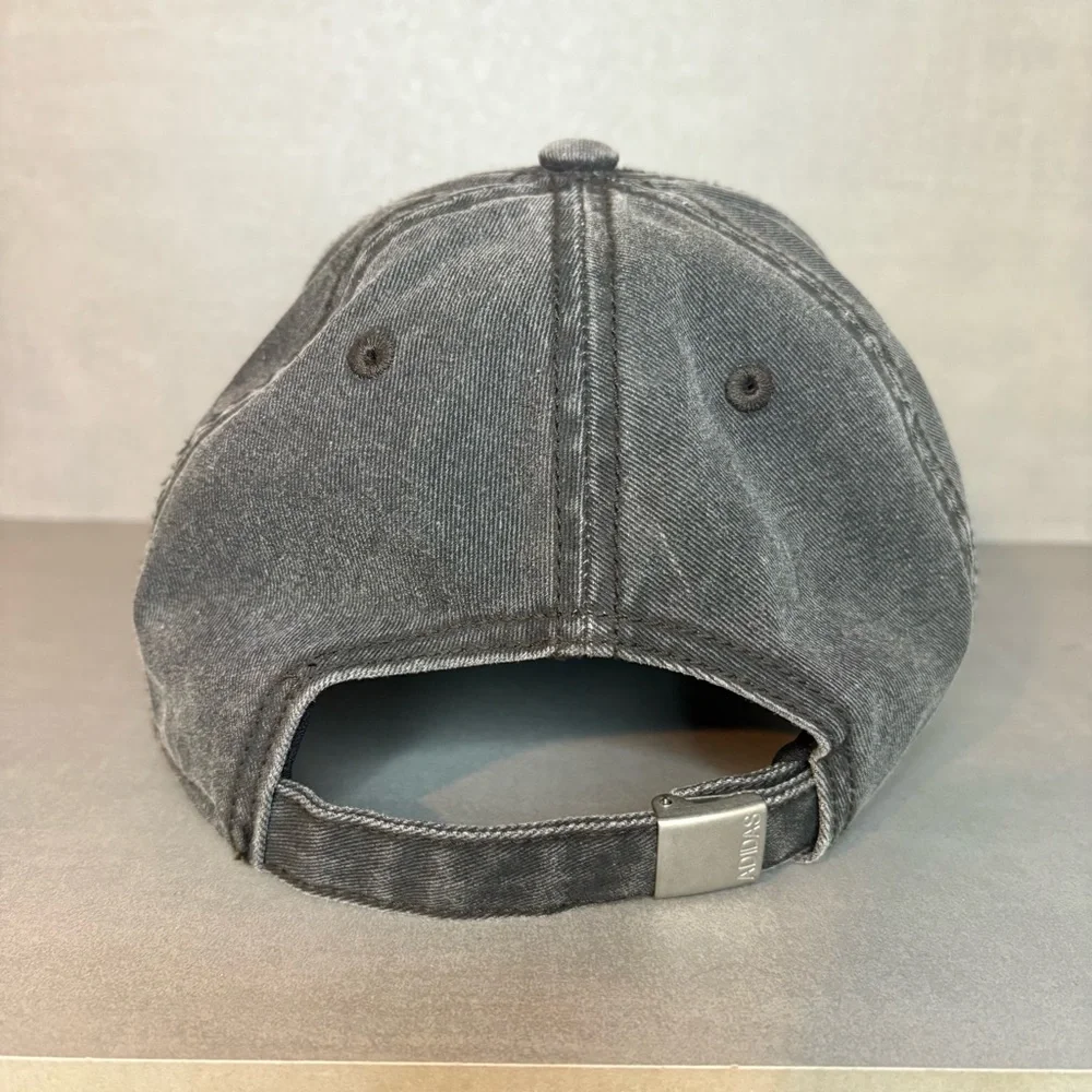 Adidas | Baseball Hat - Washed Black ; Adjustable
